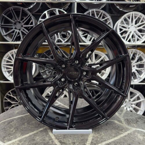 17 inç 5x112 Arceo Marseille Siyah Jant Modeli (4 Adet)