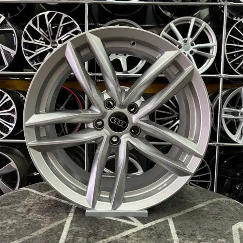 19 inç 5x112 Audi S Line Gümüş Jant Modeli (4 Adet)