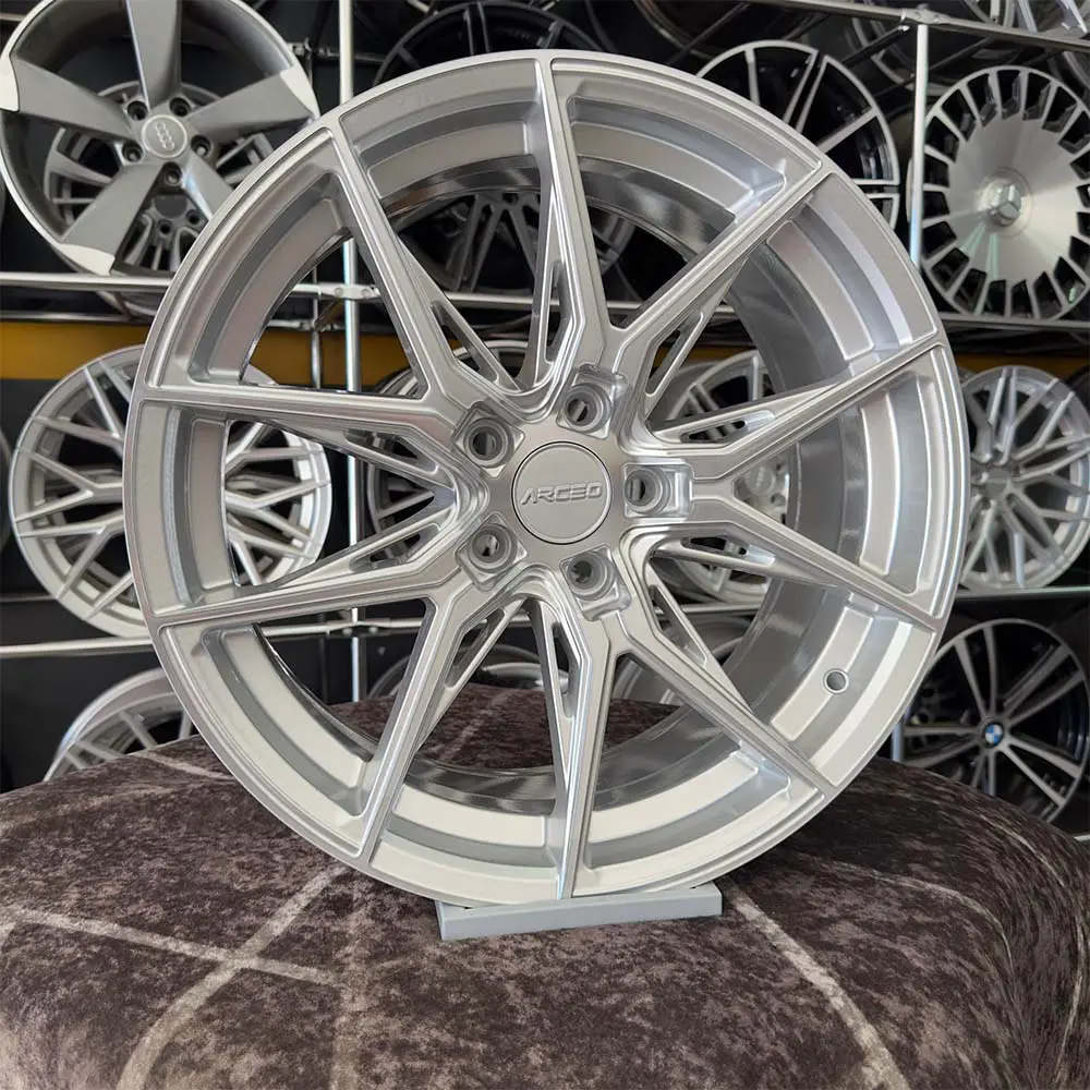 20 inç 5x112 Arceo Marseille Gümüş Jant Modeli (4 Adet)