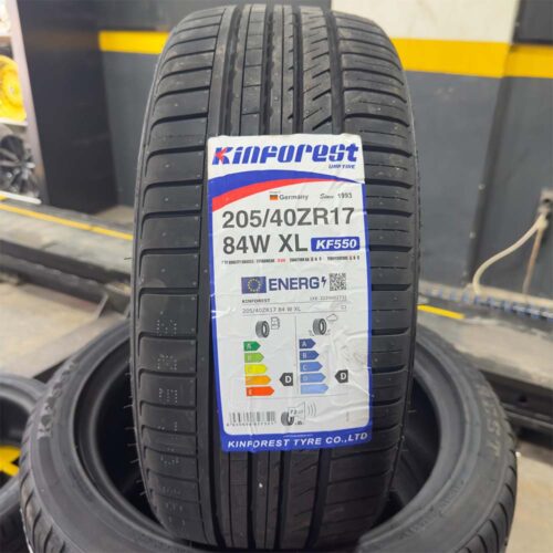 205/40 ZR17 84W XL Kinforest KF550 Yazlık Lastik 2024 Üretim