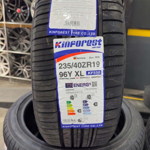 235/40 ZR19 96Y XL Kinforest KF550 Yazlık Lastik 2024 Üretim
