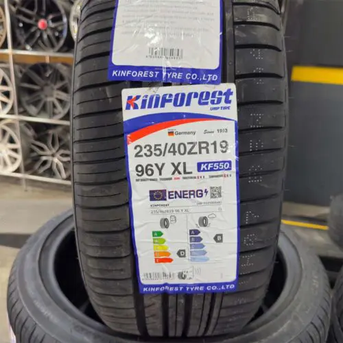235/40 ZR19 96Y XL Kinforest KF550 Yazlık Lastik 2024 Üretim