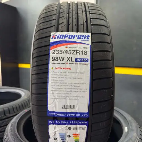 235/45 ZR18 98W XL Kinforest KF550 Yazlık Lastik 2024 Üretim