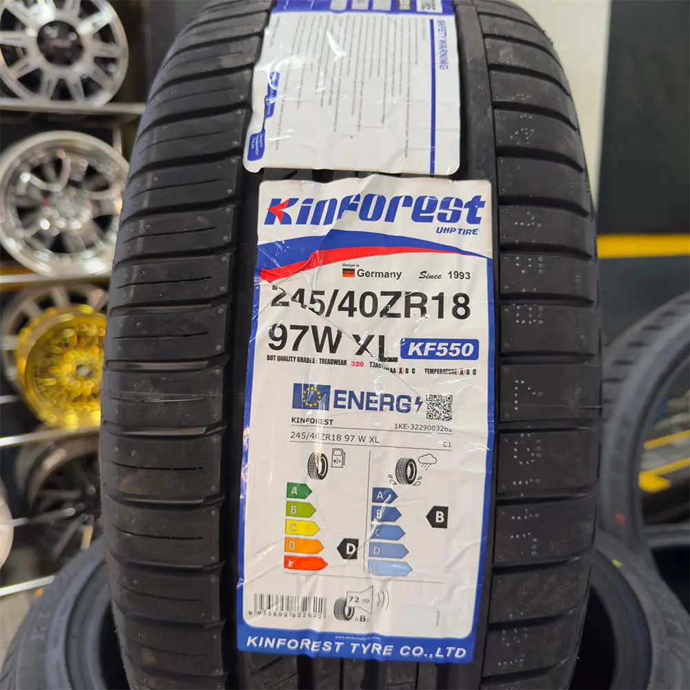 245/40 ZR18 97W XL Kinforest KF550 Yazlık Lastik 2024 Üretim 245/40 ZR18 97W XL Kinforest KF550 Yazlık Lastik 2024 Üretim