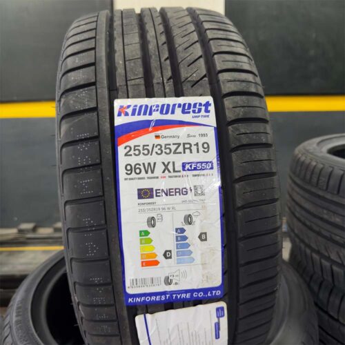 255/35 ZR19 96W XL Kinforest KF550 Yazlık Lastik 2024 Üretim