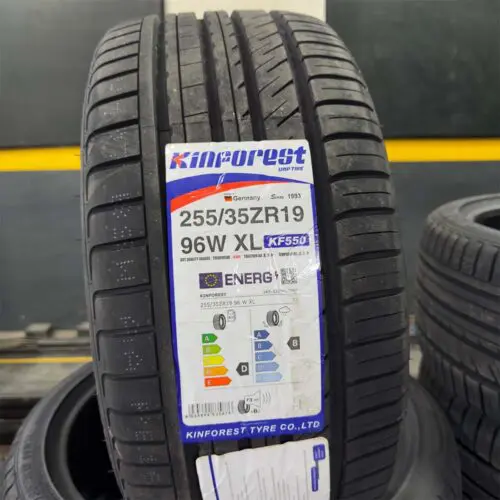 255/35 ZR19 96W XL Kinforest KF550 Yazlık Lastik 2024 Üretim