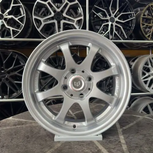 14 inç 4x100 Albea Gümüş Jant Modeli (4 Adet)