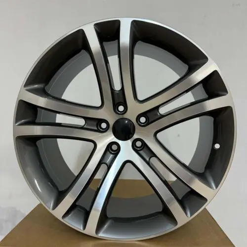 17 inç 5x100 Savannah Gun Metal Elmas Kesim Jant Modeli (4 Adet)