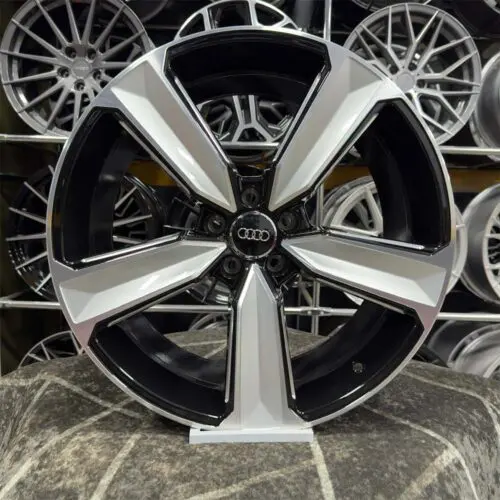 19 inç 5x112 Audi RS5 Orjinal Kalıp Siyah Jant Modeli (4 Adet)