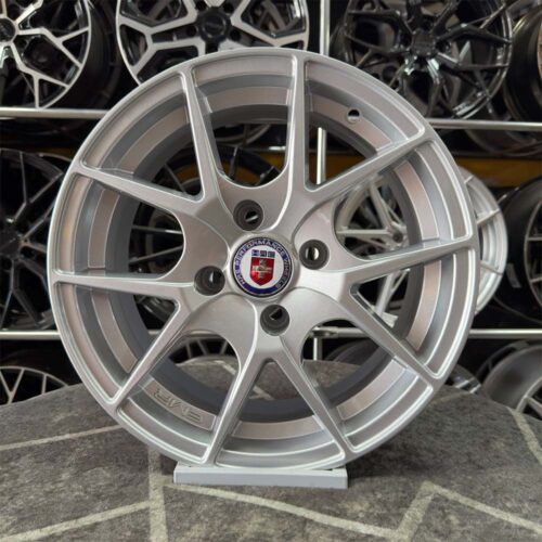 15 inç 5x98 HRE Gümüş Jant Modeli (4 Adet)