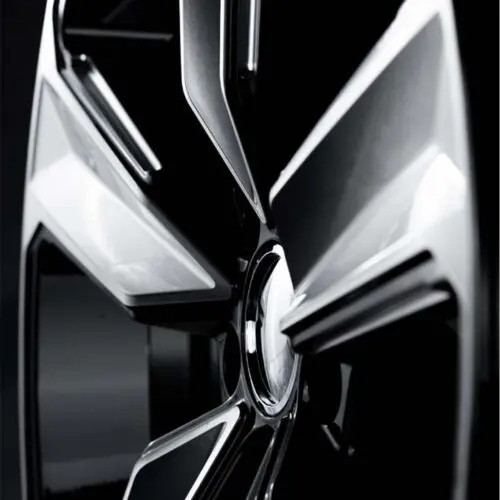 18 inç 5x112 Audi RS5 Orjinal Kalıp Siyah Jant Modeli (4 Adet)