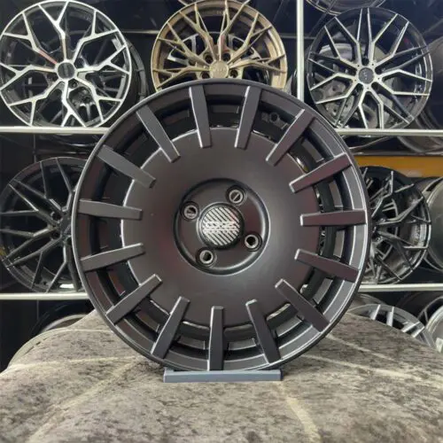 16 inç 4x100 OZ Racing Gun Metal Jant Modeli (4 Adet)