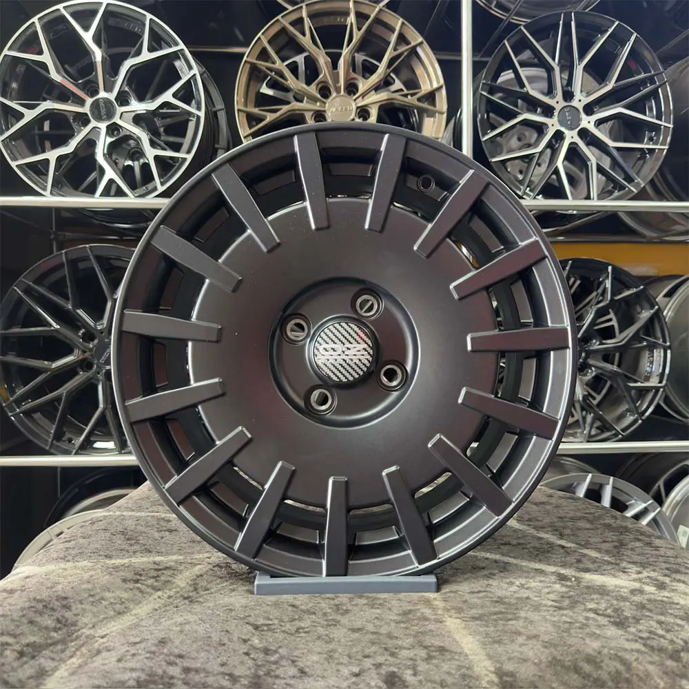 16 inç 4x100 OZ Racing Gun Metal Jant Modeli (4 Adet)