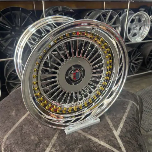 16 inç 4x100 Alpina 9-10 Ofset Jant Krom Jant Modeli (4 Adet)