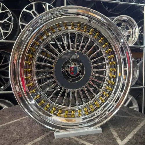 16 inç 4x100 Alpina 9-10 Ofset Jant Krom Jant Modeli (4 Adet)