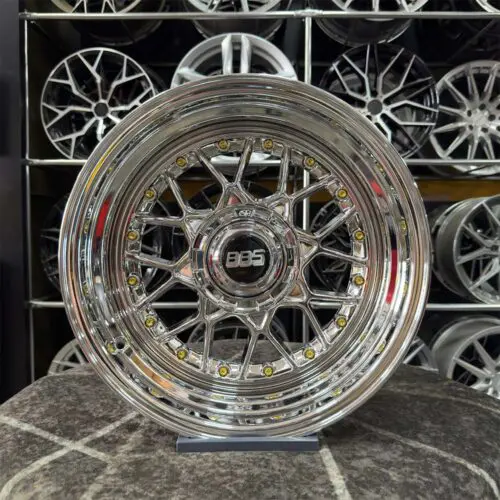 16 inç 4x100 BBS FM3 Krom Jant Modeli (4 Adet)
