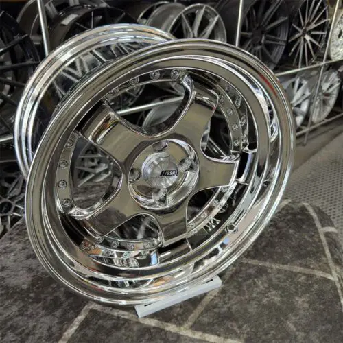 16 inç 4x100 SSR Krom Jant Modeli (4 Adet)