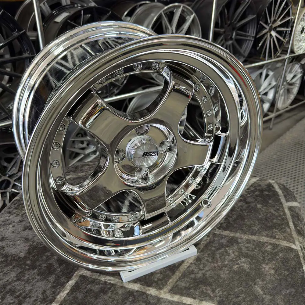 16 inç 4x100 SSR Krom Jant Modeli (4 Adet) 16 inç 4x100 SSR Krom Jant Modeli (4 Adet)