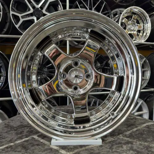 16 inç 4x100 SSR Krom Jant Modeli (4 Adet)