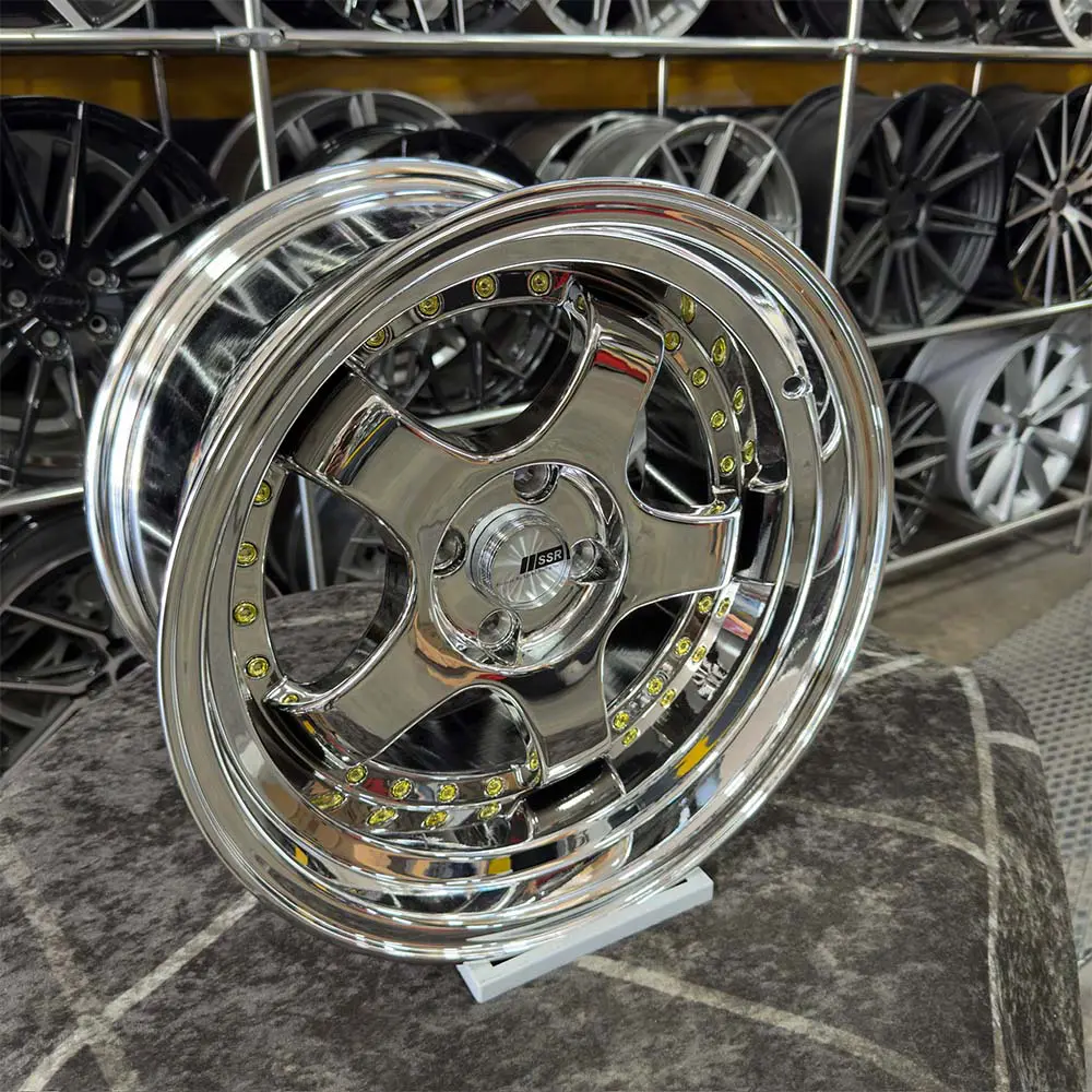 16 inç 4x100 SSR Krom Jant Modeli (4 Adet)