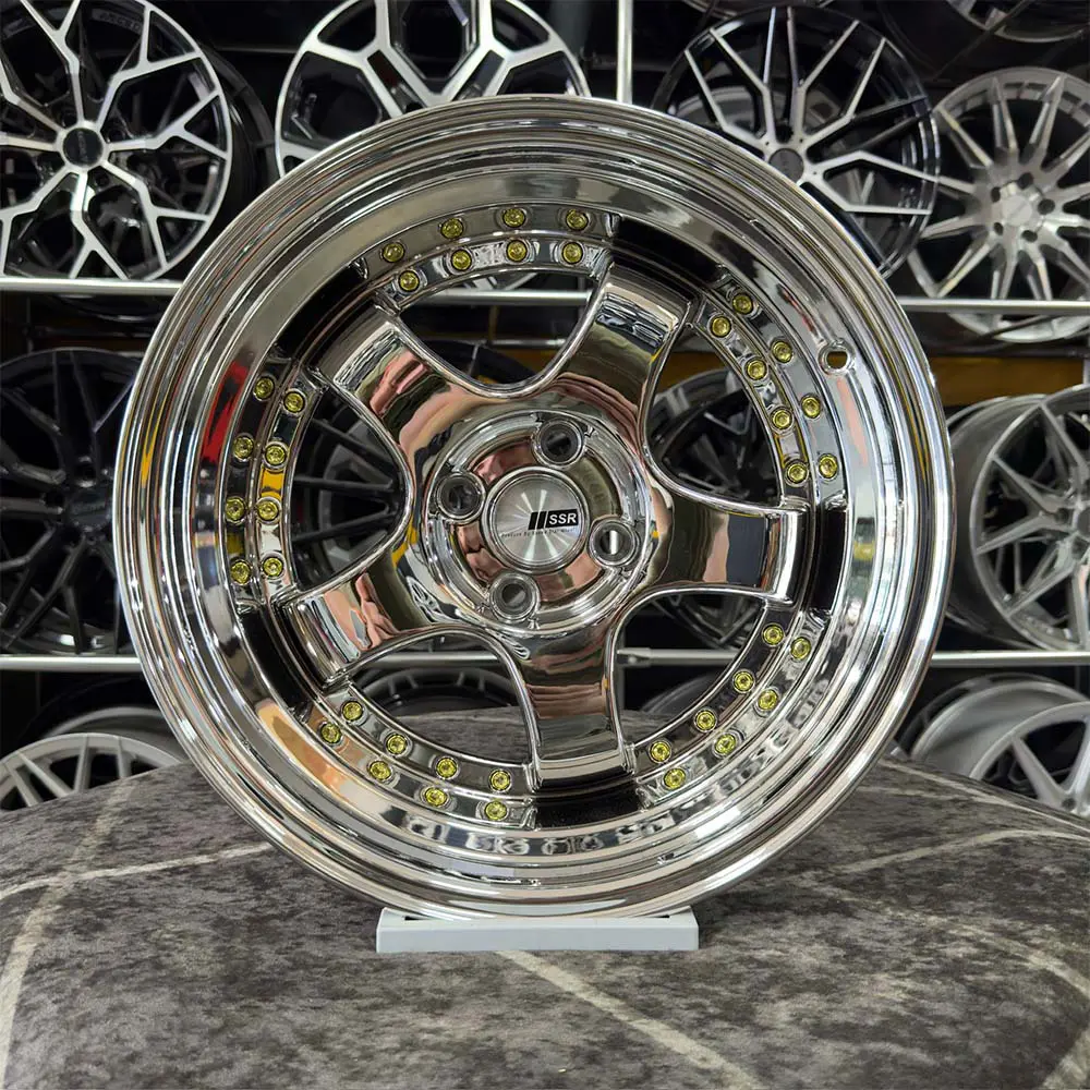 16 inç 4x100 SSR Krom Jant Modeli (4 Adet)