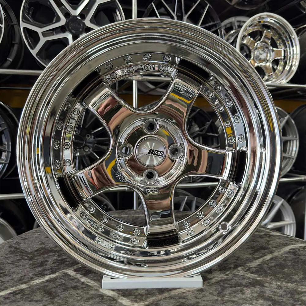 16 inç 4x100 SSR Krom Jant Modeli (4 Adet) 16 inç 4x100 SSR Krom Jant Modeli (4 Adet)