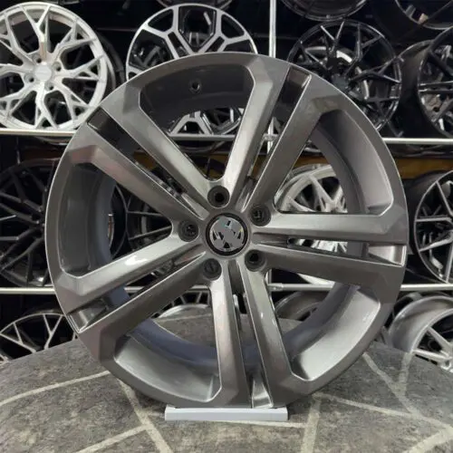 17 inç 5x108 Mallory Gun Metal Jant Modeli (4 Adet)