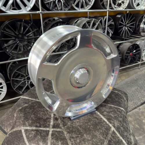 19 inç 5x112 Maybach Polisaj Gümüş Jant Modeli (4 Adet)