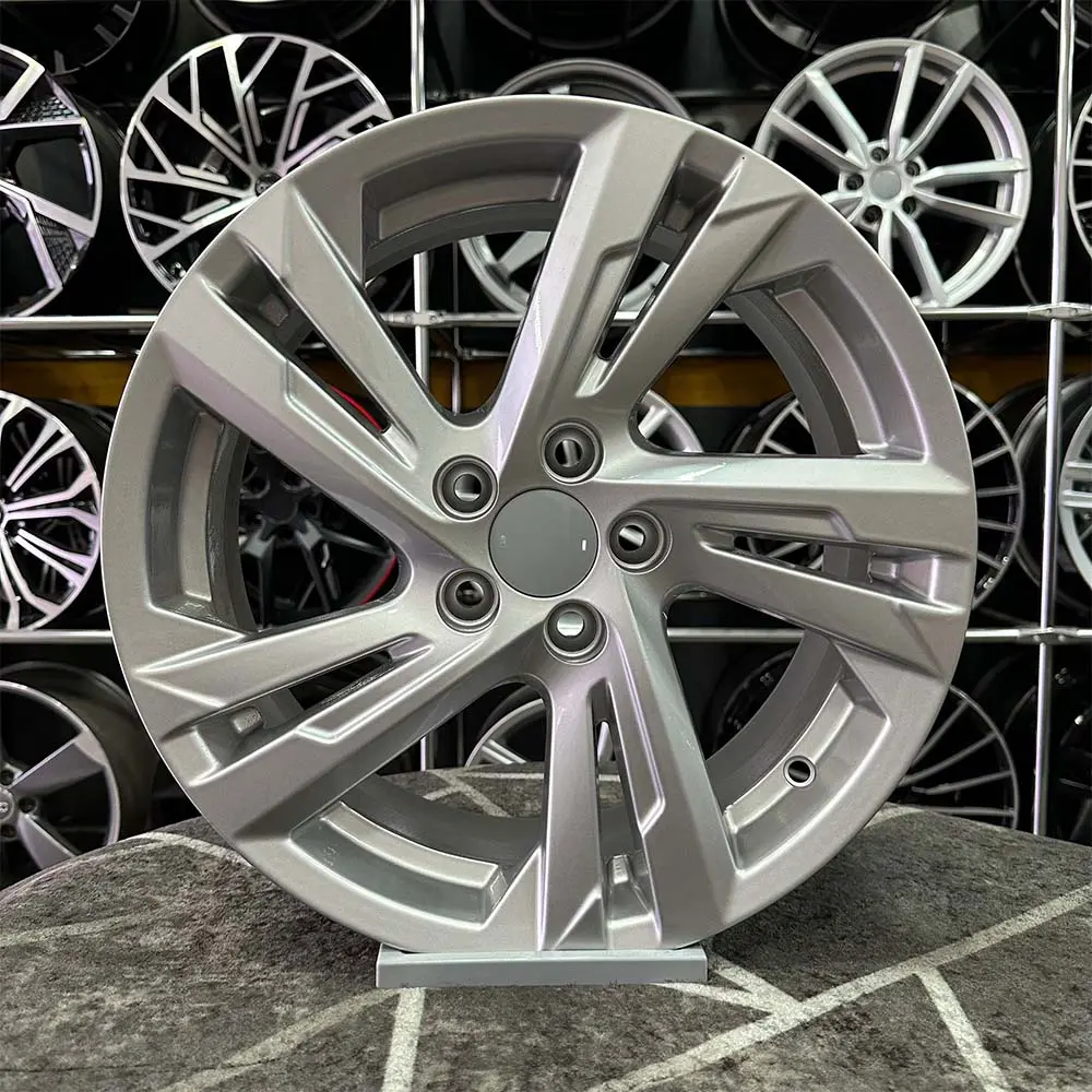 18 inç 5x112 Golf R Gümüş Jant Modeli (4 Adet)