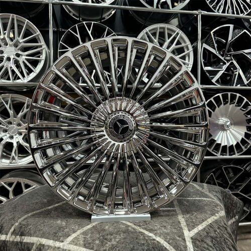 18 inç 5x112 Maybach Krom Jant Modeli (4 Adet)