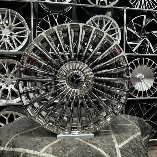 18 inç 5x112 Maybach Krom Jant Modeli (4 Adet)