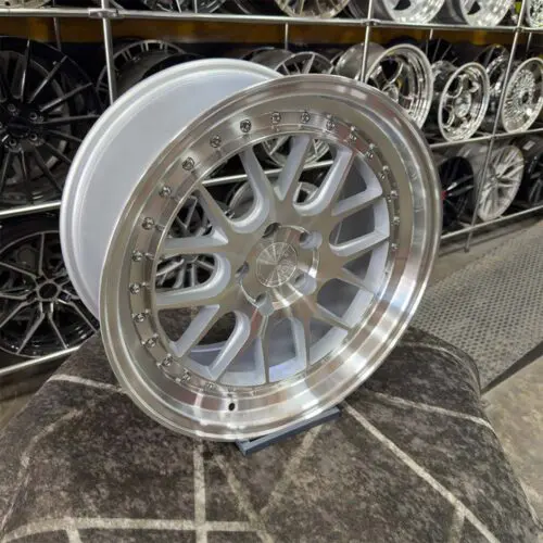 18 inç 5x114.3 Aodhan Gümüş Jant Modeli (4 Adet)