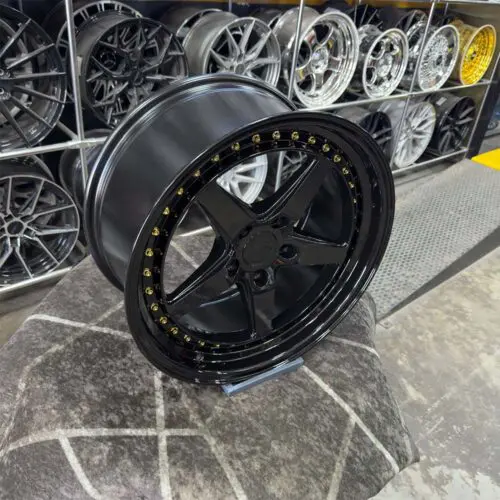 18 inç 5x114.3 Aodhan Siyah Jant Modeli (4 Adet)