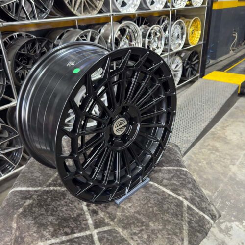 19 inç 5x112 Mercedes Siyah Jant Modeli (4 Adet)