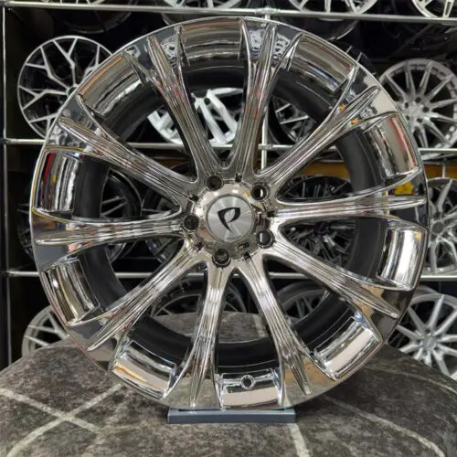 19 inç 5x120 M5 Krom Jant Modeli (4 Adet)