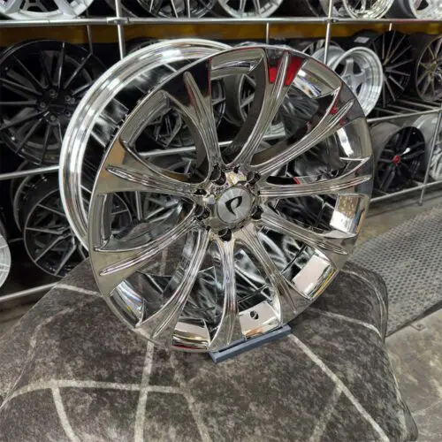 19 inç 5x120 M5 Krom Jant Modeli (4 Adet)