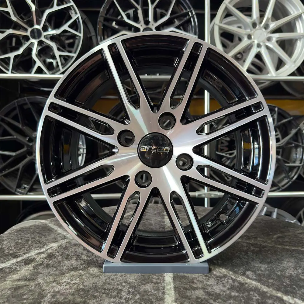 14 inç 4x108 Arceo Siyah Elmas Kesim Jant Modeli (4 Adet) 14 inç 4x108 Arceo Siyah Elmas Kesim Jant Modeli (4 Adet)
