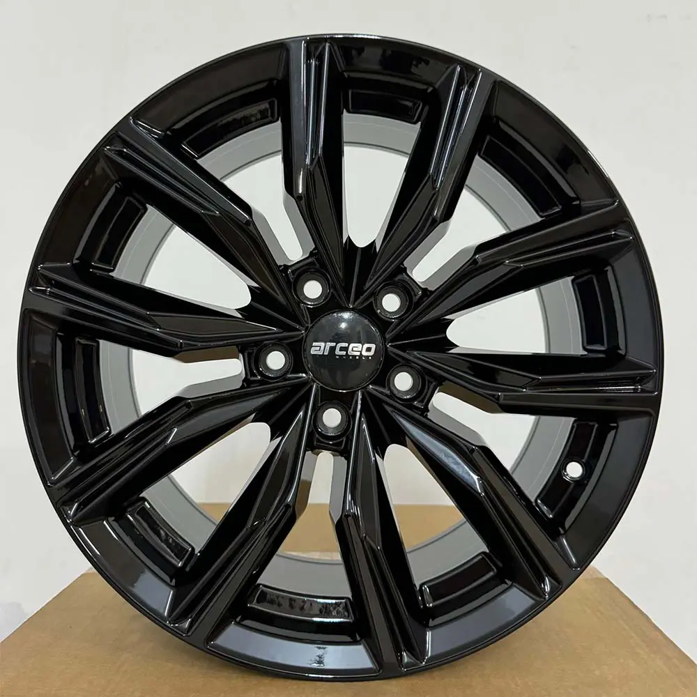 16 inç 5x112 Kapstadt Siyah Jant Modeli (4 Adet)