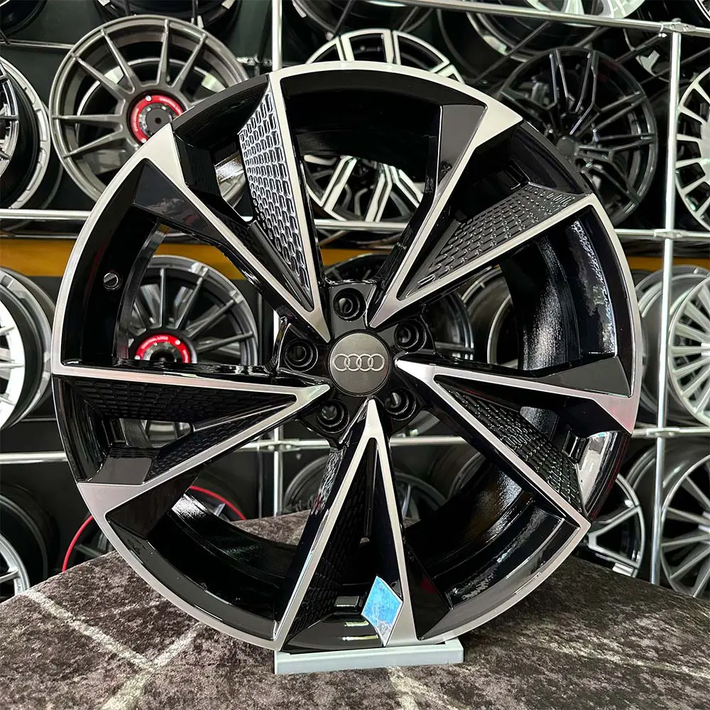 17 inç 5x100 Audi RS Siyah Elmas Kesim Jant Modeli (4 Adet) 17 inç 5x100 Audi RS Siyah Elmas Kesim Jant Modeli (4 Adet)