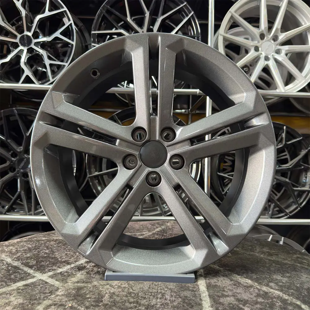 17 inç 5x100 Mallory Gun Metal Jant Modeli (4 Adet)