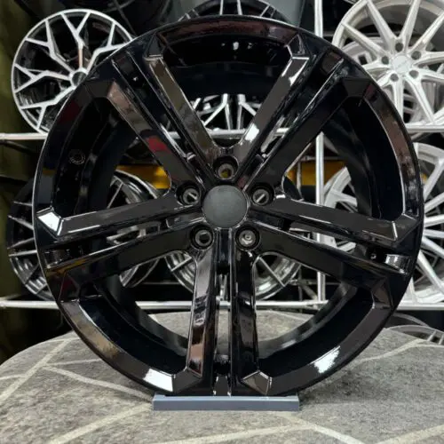 17 inç 5x100 Mallory Siyah Jant Modeli (4 Adet)