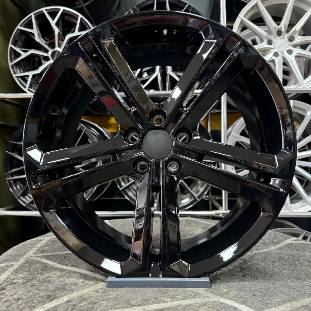 17 inç 5x100 Mallory Siyah Jant Modeli (4 Adet)
