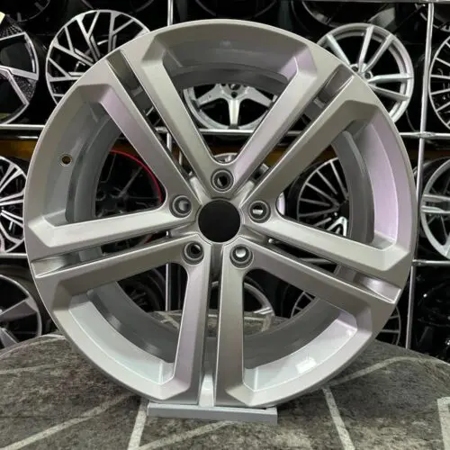 17 inç 5x105 Mallory Gümüş Jant Modeli (4 Adet)