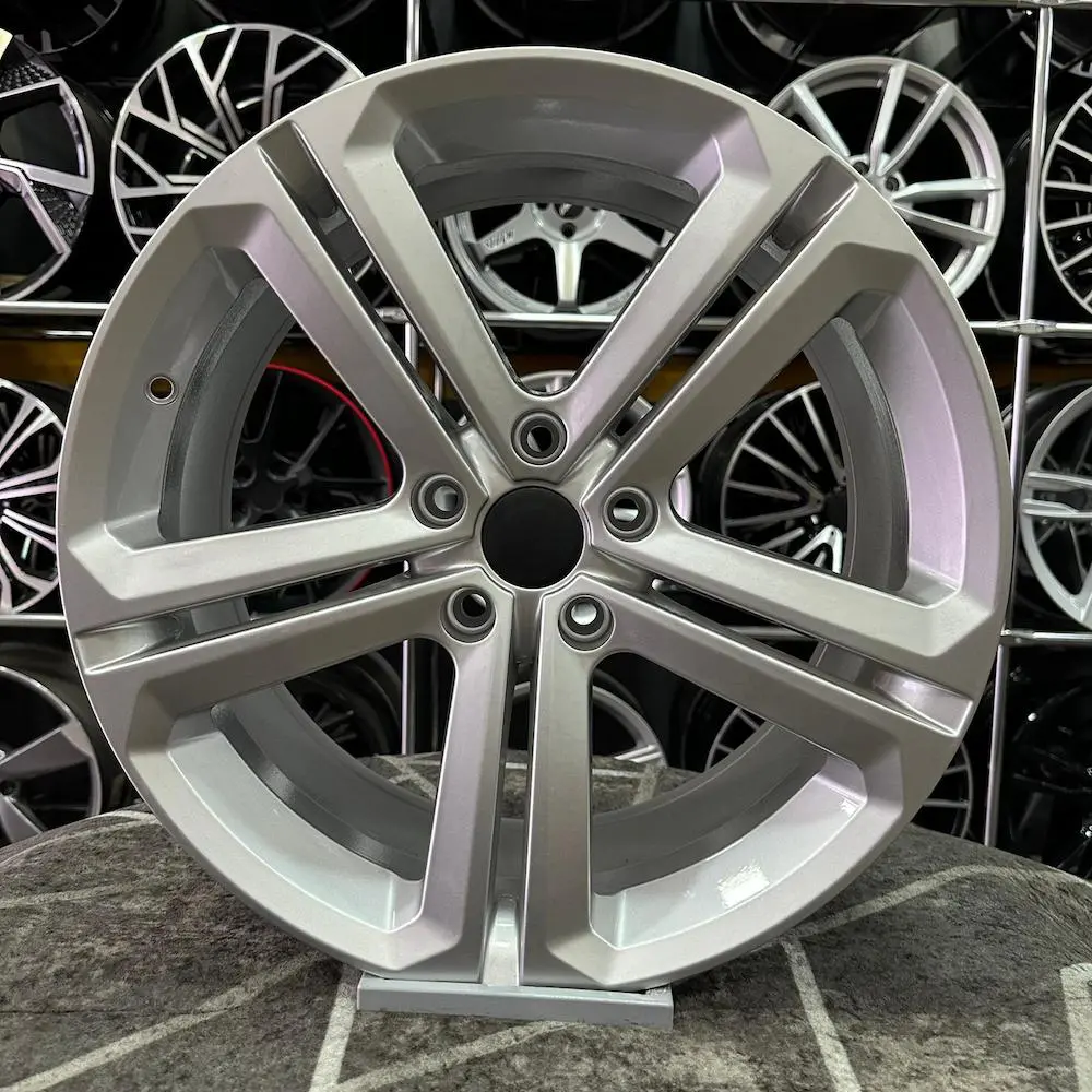 17 inç 5x105 Mallory Gümüş Jant Modeli (4 Adet)
