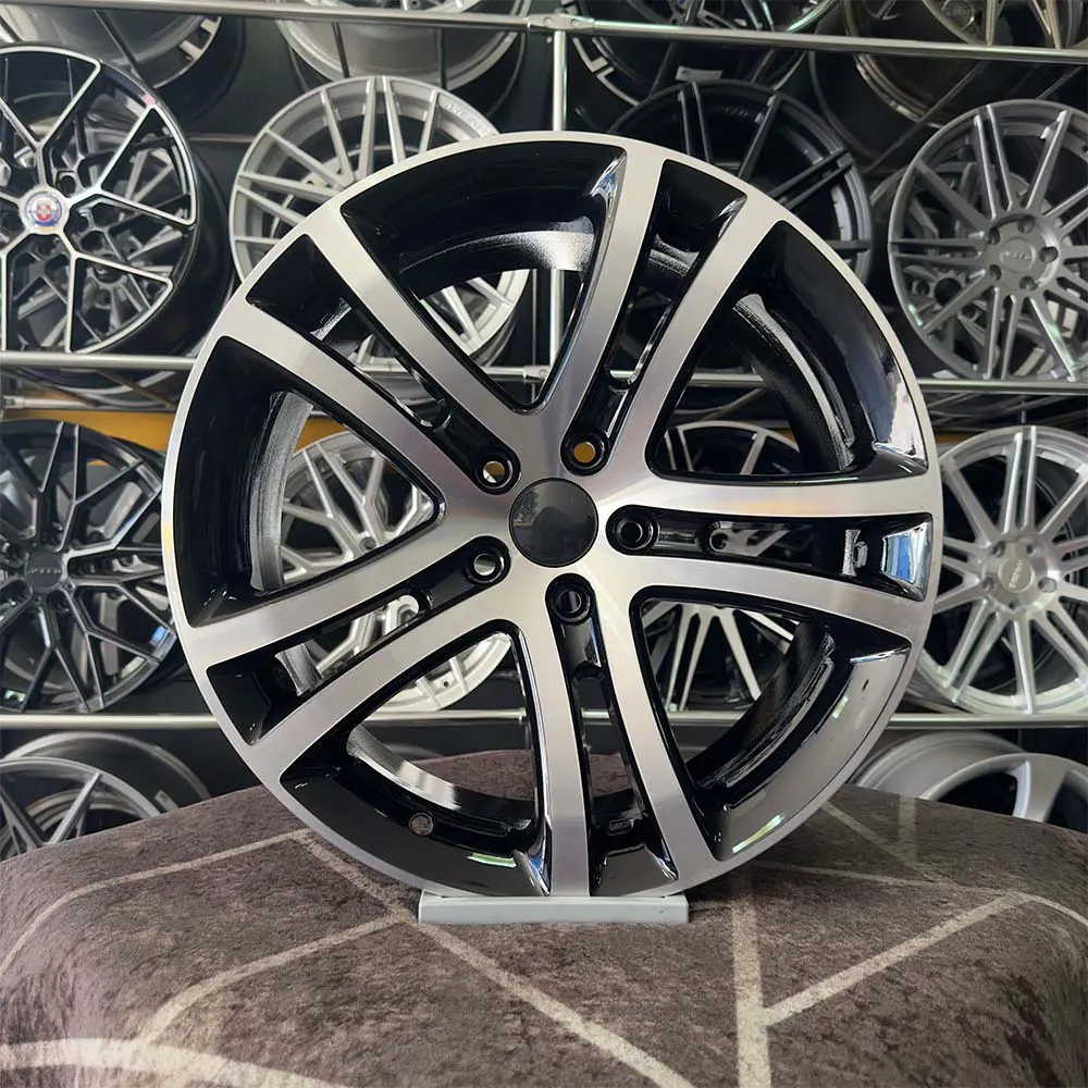 17 inç 5x112 Savannah Siyah Jant Modeli (4 Adet)