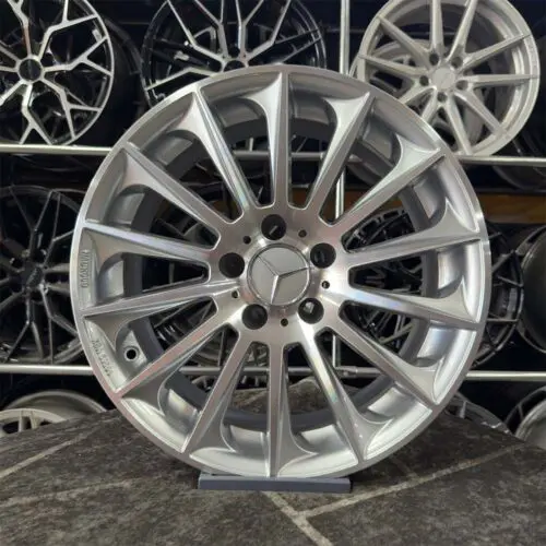 17 inç 5x112 Mercedes Gümüş Jant Modeli (4 Adet)