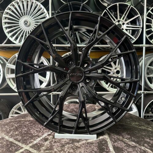 17 inç 5x98 Arceo Roma Siyah Jant Modeli (4 Adet)