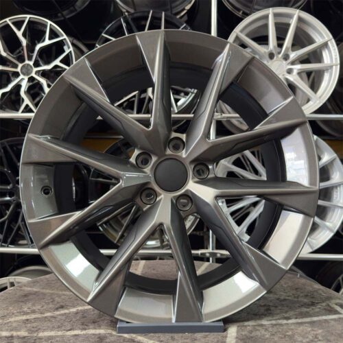 18 inç 5x112 Akrep Gun Metal Jant Modeli (4 Adet)