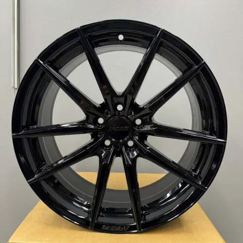 18 inç 5x114.3 Arceo Monaco Siyah Jant Modeli (4 Adet)