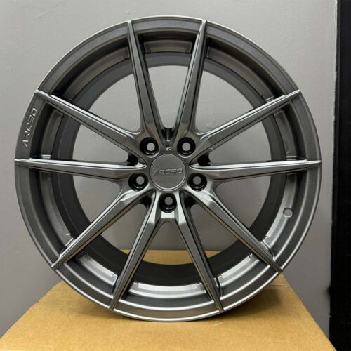 18 inç 5x114.3 Arceo Monaco Titanyum Jant Modeli (4 Adet)
